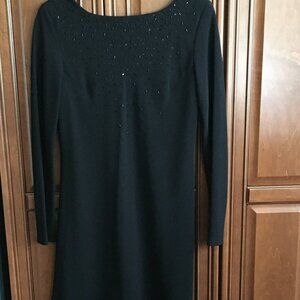 Black party dress, size 10 by Jones New York